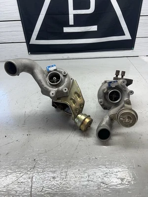 Audi RS6 2003 turbocompresores OEM (0 millas) 4,2 BCY C5 V8 Foto 1 de 4