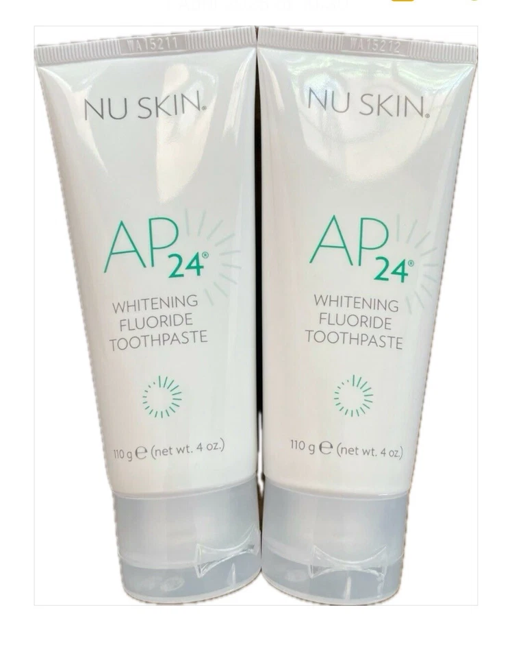 Nuskin Ap24 Whitening Fluoride Toothpaste