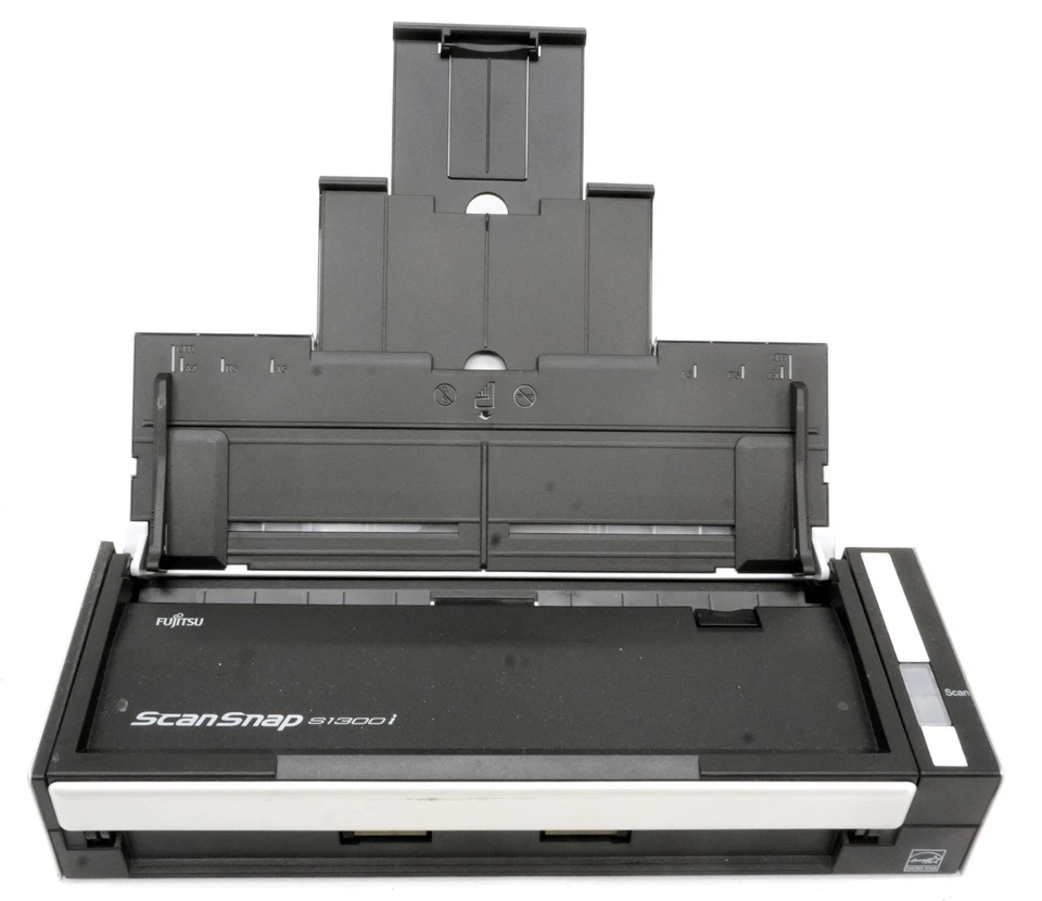 Fujitsu S1300i ScanSnap Document Scanner Working No Power Supply - Image 1 of 4