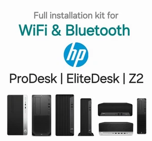 WiFi & Bluetooth For HP SFF & Tower PC ■ EliteDesk ■ ProDesk ■ Pavilion ■ Envy - Picture 1 of 7