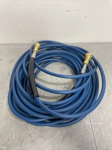Hydroforce Pro 4000 Hochdruckreiniger Schlauch 50 Fuß x 1/4 Zoll Messing Schnellverbindung Enden - Bild 1 von 7