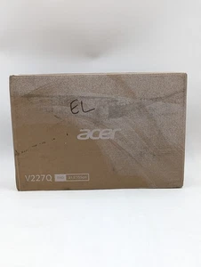 Acer Vero V7 Series Monitor V227Q 21.5" 1920 x 1080 100Hz 4ms IPS LCD - Picture 1 of 6