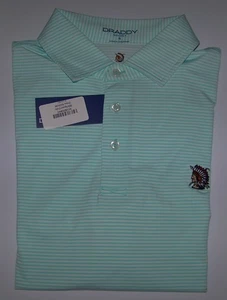 NUOVA POLO B. DRADDY SPORT poli spandex SHINNECOCK HILL GOLF CLUB verde S - Foto 1 di 8