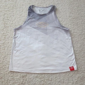 Selkirk Sport Shirt Herren Extra Large grau weiß Tank Top Pickleball ärmellos - Bild 1 von 9