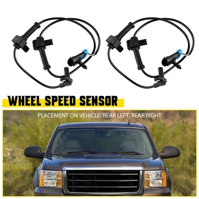 Датчик скорости заднего колеса ABS для Chevrolet Silverado, GMC Sierra 1500 2007-2013 - Изображение 1 из 4