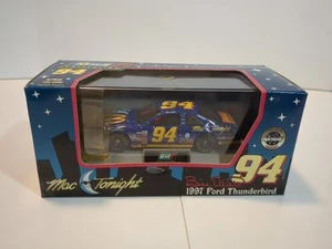 @ Revell Collection #94 Bill Elliott 1997 Ford Thunderbird-Mac Tonight Diecast - Picture 1 of 8
