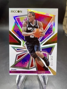 2020-21 Panini Recon Rookie Review Kawhi Leonard RED /199 San Antonio Spurs #12 - Picture 1 of 2