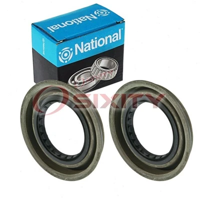 Sellos de eje trasero National de 2 piezas para 1999-2000 Panoz AIV Roadster jq Foto 1 de 4
