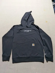 Carhartt Force Youth Kids Black Pullover Hoodie Size Medium 10/12 - Picture 1 of 5
