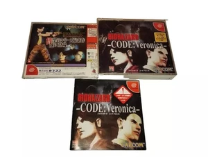 Biohazard – Code: Veronica Resident evil Sega Dreamcast COMPLET Jeux Import Japo - Picture 1 of 1