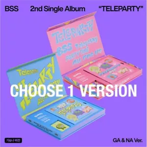 In Stock! BSS (SEVENTEEN) 2nd Single Album 'TELEPARTY' K-pop Sealed NEW - Picture 1 of 4