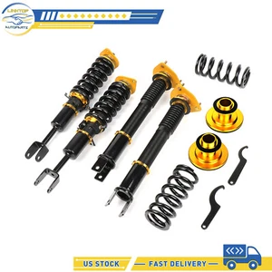 Coilovers For Infiniti G35 03-07 Nissan 350Z 2003-08 RWD Suspension Springs Kit - Picture 1 of 11