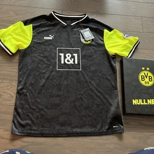 Puma Borussia Dortmund Limited Edition NE90N Giovanni Reyna #32 USA USMNT XL NEW - Picture 1 of 12