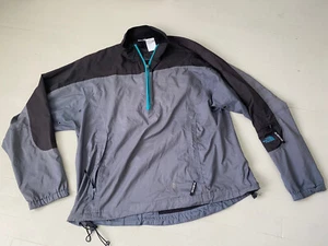 Vtg 90s The North Face Light Weight Grey Anaroak Jacket Windbreaker size xl - Picture 1 of 7
