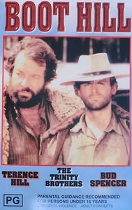 Boot Hill Movie on VHS - Terence Hill / Bud Spencer (PAL, 1997) - Picture 1 of 3
