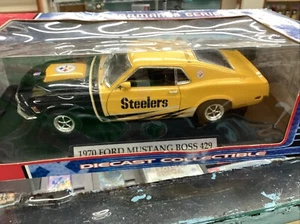 1:18 scale Pittsburgh Steelers Boss Mustang diecast #'d/1254 - Picture 1 of 6