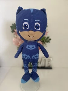 PJ Masks Catboy 15" Blue Plush Stuffed Toy Figure By Frog Box 2019 Pre Owned - Picture 1 of 12