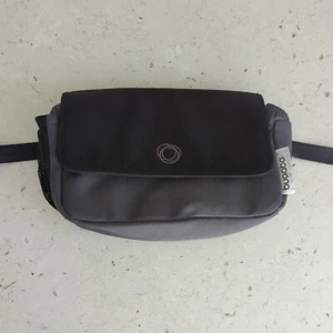 HTF BUGABOO Baby ORGANIZER Handlebar STROLLER Strap POUCH Diaper STORAGE BAG - Picture 1 of 8