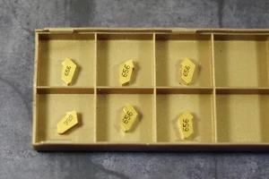 6 New Iscar GFN4 IC656 Parting Grooving Carbide Inserts - Picture 1 of 1