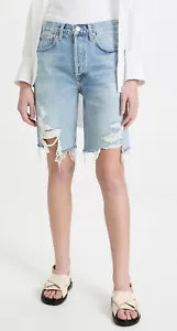 NWT Citizens of Humanity Ambrosio Short in Artemis Size 27 Cut Off Sz 4 Distress - Picture 1 of 5