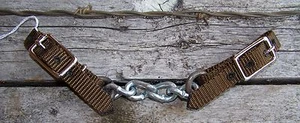 Panzerkette - John Hoyt Large Chain Curb - Bild 1 von 1