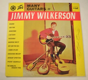 Jimmy Wilkerson - The Many Guitars Of LP SP 3002 Spar USA 1965 Vinyl Record - Imagen 1 de 4