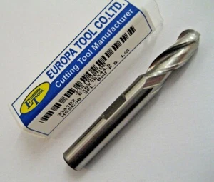 6mm COBALT BALL NOSED SLOT DRILL MILL 3 FLUTED EUROPA CLARKSON 3341020600 P104 - Picture 1 of 6