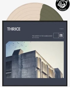 THRICE ARTIST IN THE AMBULANCE NEWBURY GREEN/CREAM VINYL LP limited to 300 - Bild 1 von 1