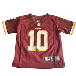 Camiseta deportiva de los Washington Redskins Robert Griffin III #10 NFL para niños pequeños talla 2T - Imagen 1 de 11
