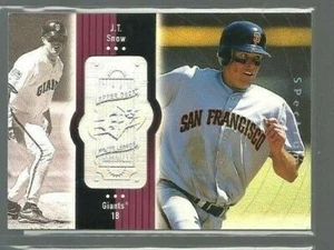 1998 SPx Finite Spectrum #128 J.T. Snow 1869/2250 (ref 65515) - Picture 1 of 1