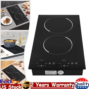 4000W Portable Induction Cooktop Countertop Dual Cooker Burner Stove Hot Plate - Picture 1 of 20
