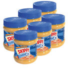 SKIPPY 6x Erdnussbutter "Super-Chunk" Peanut Butter Crunchy Ohne Palml 6x 340g
