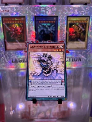 Yu-Gi-Oh - Archfiend Eccentrick Erzunterweltler Exzentrick - YS16-EN015 - Common - Bild 1 von 4