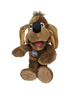 Puzzle Place Nuzzle Dog Plush Fisher Price Stuffed Animal Toy 14" VINTAGE 1994 - Picture 1 of 13