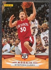 2009/10 Stephen Curry (Warriors) Panini Rookie Card RC (No.372)