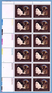 US Sc# #1487 CATHER, 1973, MINT OG NH VF - Picture 1 of 1