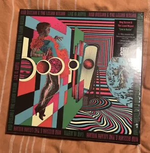 King Gizzard And The Lizard Wizard – Live In Austin Fuzz Club Vinyl Sealed - Picture 1 of 2