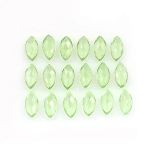 Green Amethyst Loose Gemstone For Jewelry Making Drill Beads Wholesale lot - Picture 1 of 10