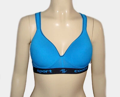 Coobie, Wireless Lined Sport Bra - Image 1 of 4