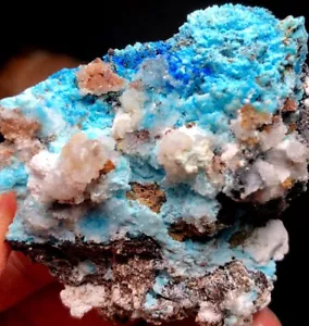 28g 1 STCK. NATÜRLICHE blaue Cyanotrichit KRISTALLSTEIN MINERAL Probe q481 - Bild 1 von 6