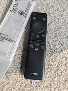 Original Samsung BN59-01432D Solar USB C type Charging Voice TV Remote Control - Picture 1 of 3