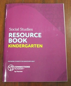 PEARSON SOCIAL STUDIES Resource Book KINDERGARTEN GRADE K - Bild 1 von 1