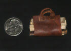 Porte-bûches (1) avec bûches maison de poupée artisanale miniature échelle 1:12