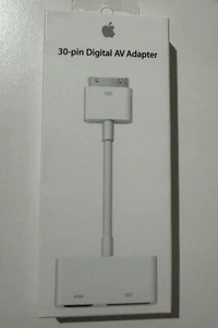 Adaptador Original Apple Digital AV HDTV para iPad 2/3 4/4S 30 Pin a HDMI FAST DEL - Imagen 1 de 2