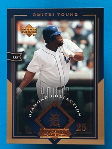 2004 Upper Deck Diamond Collection All-Star Lineup Dmitri Young #33