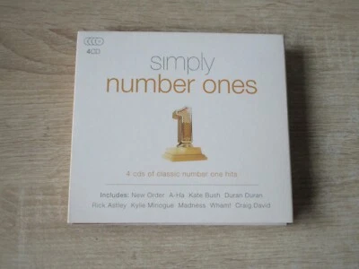 Simply Number Ones 4 CD Digipack - Bild 1 von 2