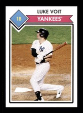 2020 Topps 582 Montgomery Club #9 Luke Voit    NY Yankees