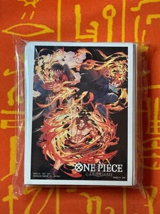 ONE PIECE LUFFY, ACE, SABO SLEEVE (70) OFFICIAL BANDAI JAPAN NEW & SEALED - Bild 1 von 2
