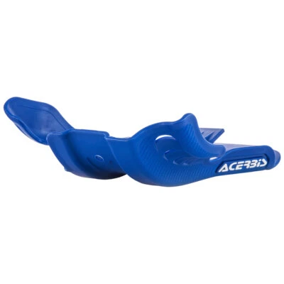 Acerbis Plastic Offroad Skid Plate Blue For YAMAHA YZ250 YZ250X 2005-2022 - Image 1 of 3
