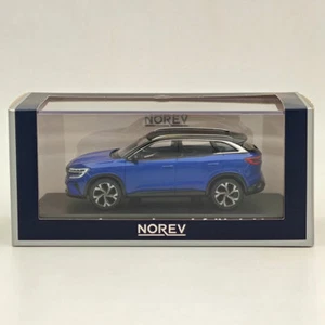 Norev 1/43 Renault Austral E-tech Completo Híbrido Diecast Modelo Coches Colección Azul - Imagen 1 de 7